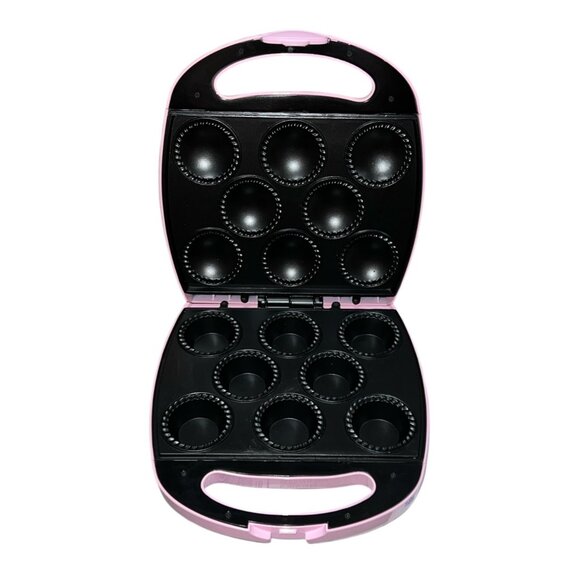Babycakes Pink Cupcake Maker With Nonstick Plates & 8-Cup Capacity For Quick Tre - Picture 4 of 10